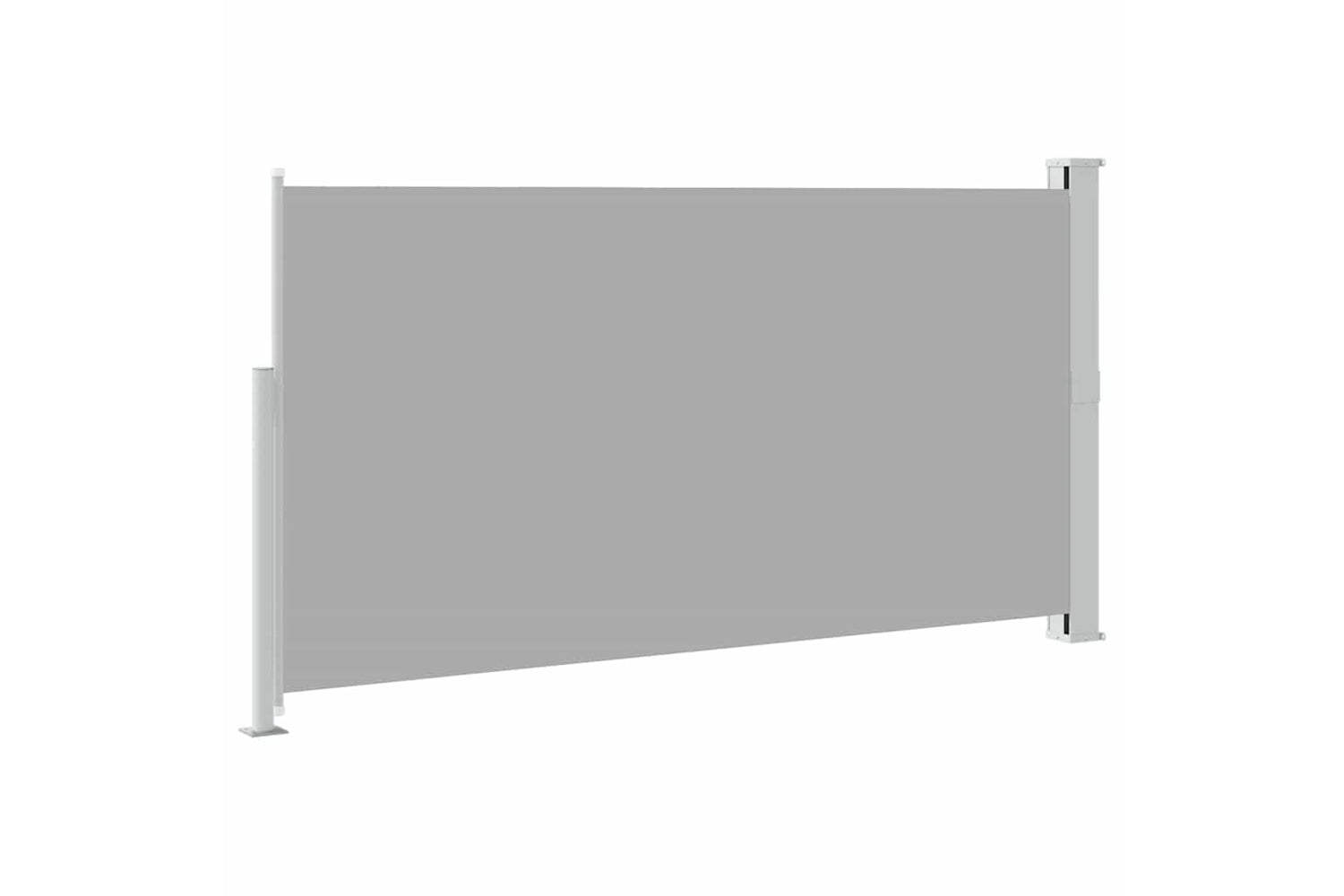 vidaXL 48368 Patio Retractable Side Awning 170x300cm Grey-5