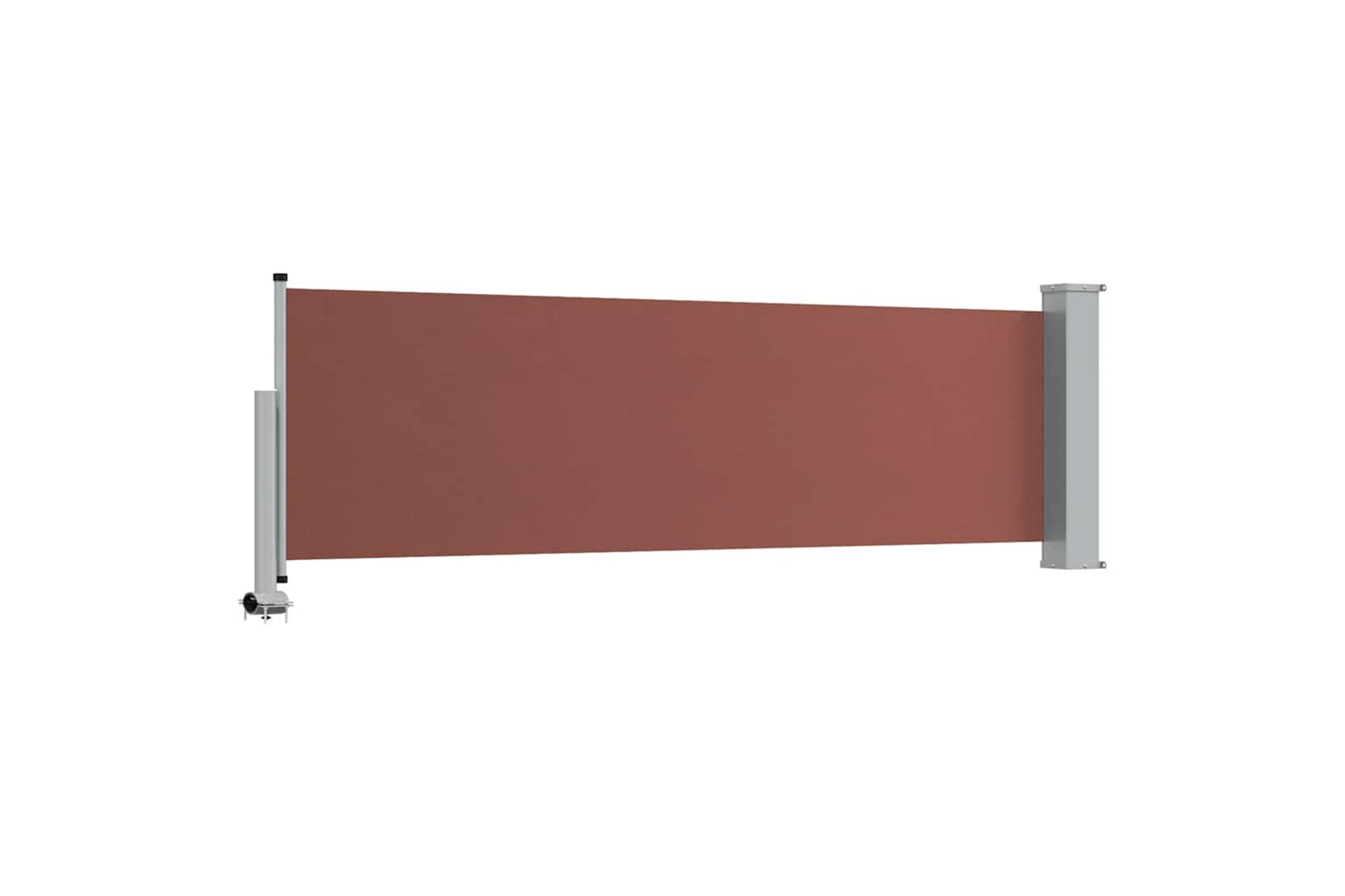 vidaXL 48361 Patio Retractable Side Awning 80x300cm Brown-5