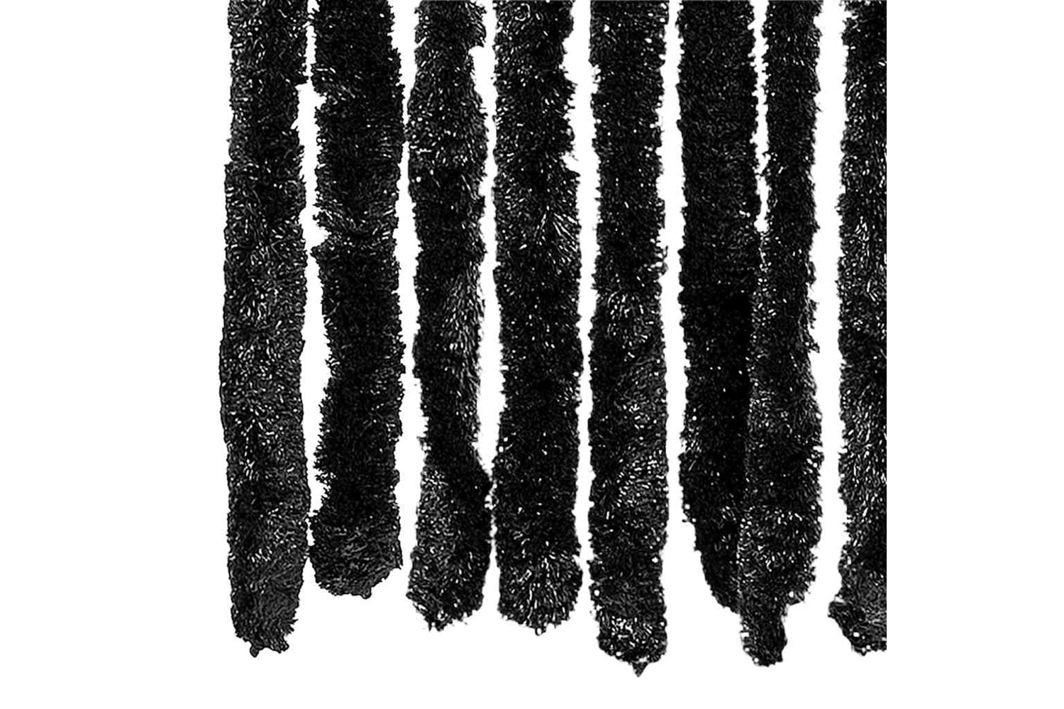 vidaXL Insect Curtain Anthracite 90x220cm Chenille-4
