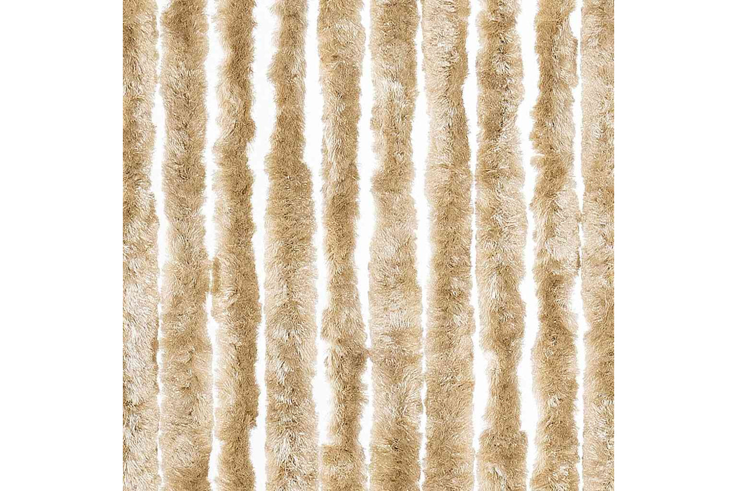 vidaXL Insect Curtain Beige 56x185cm Chenille-5