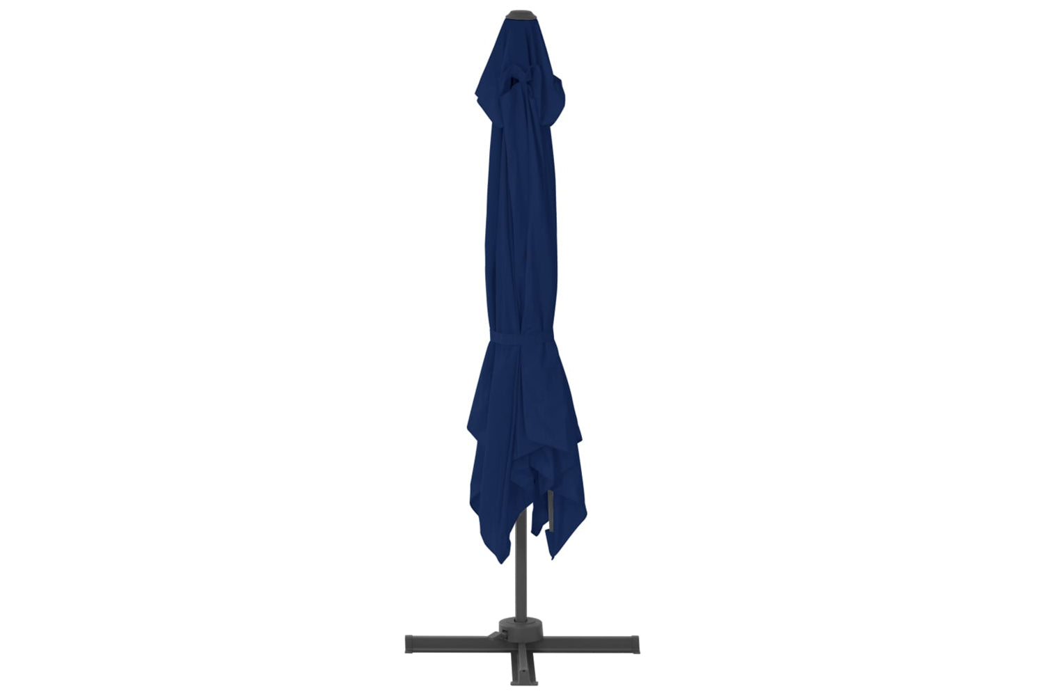 Vidaxl 47002 Cantilever Umbrella With Aluminium Pole 3x3 M Azure Blue-5