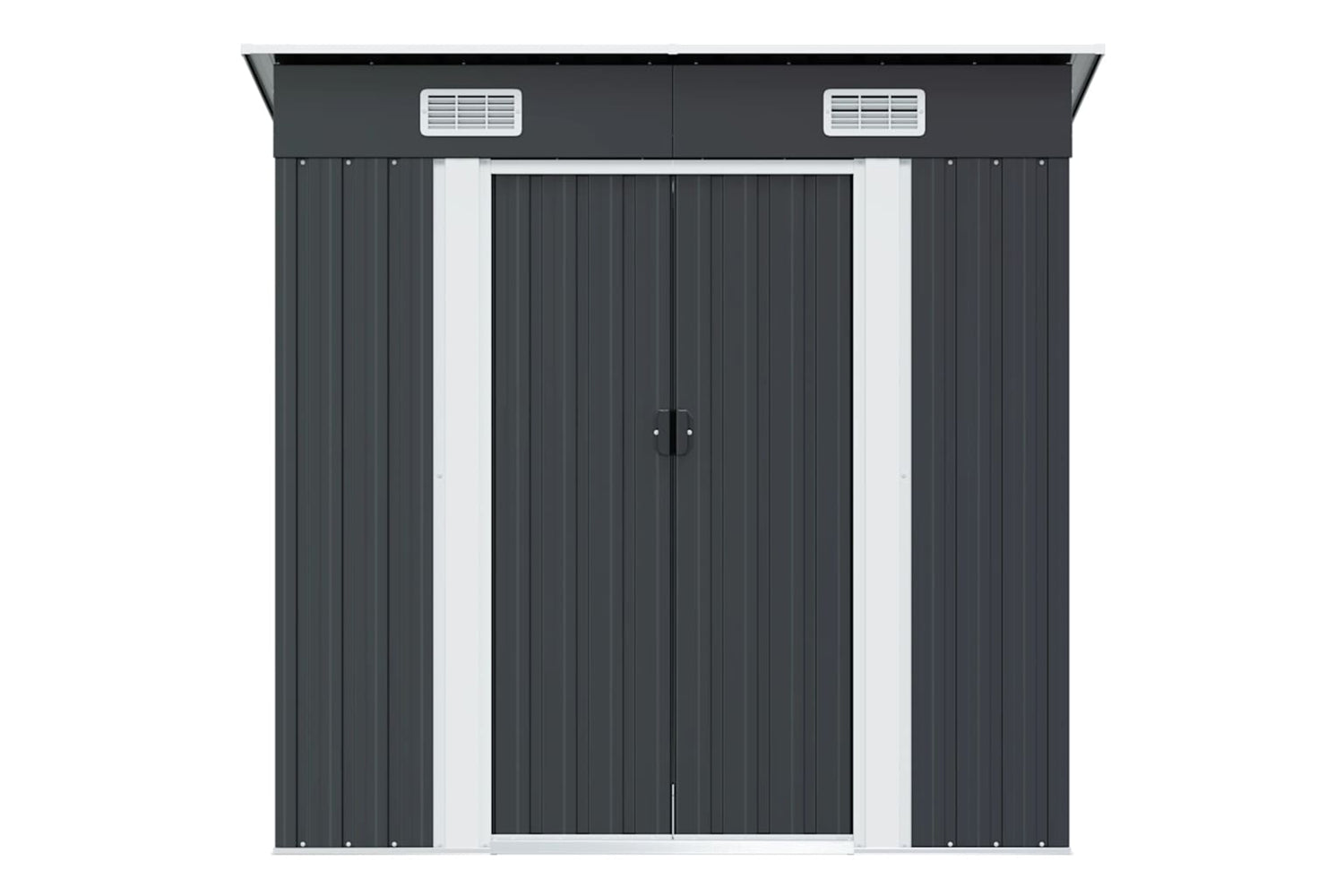 Vidaxl 47026 Garden Shed Anthracite Steel-5