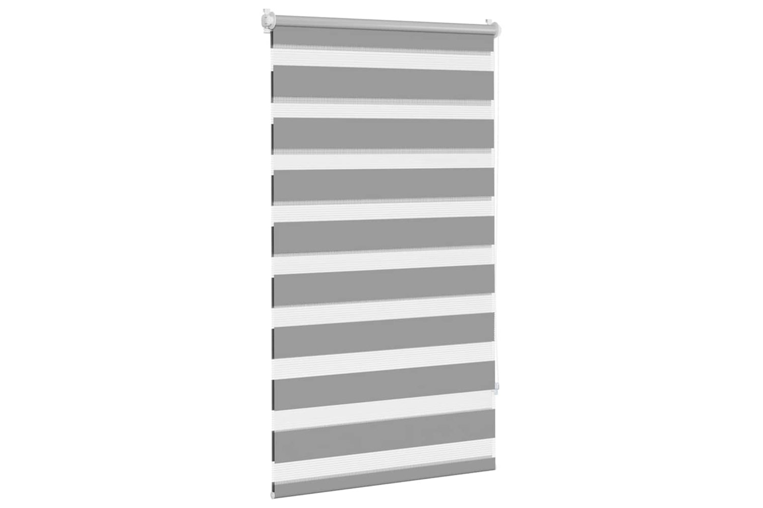 Vidaxl Zebra Blind 70 X 120 Cm Grey-2