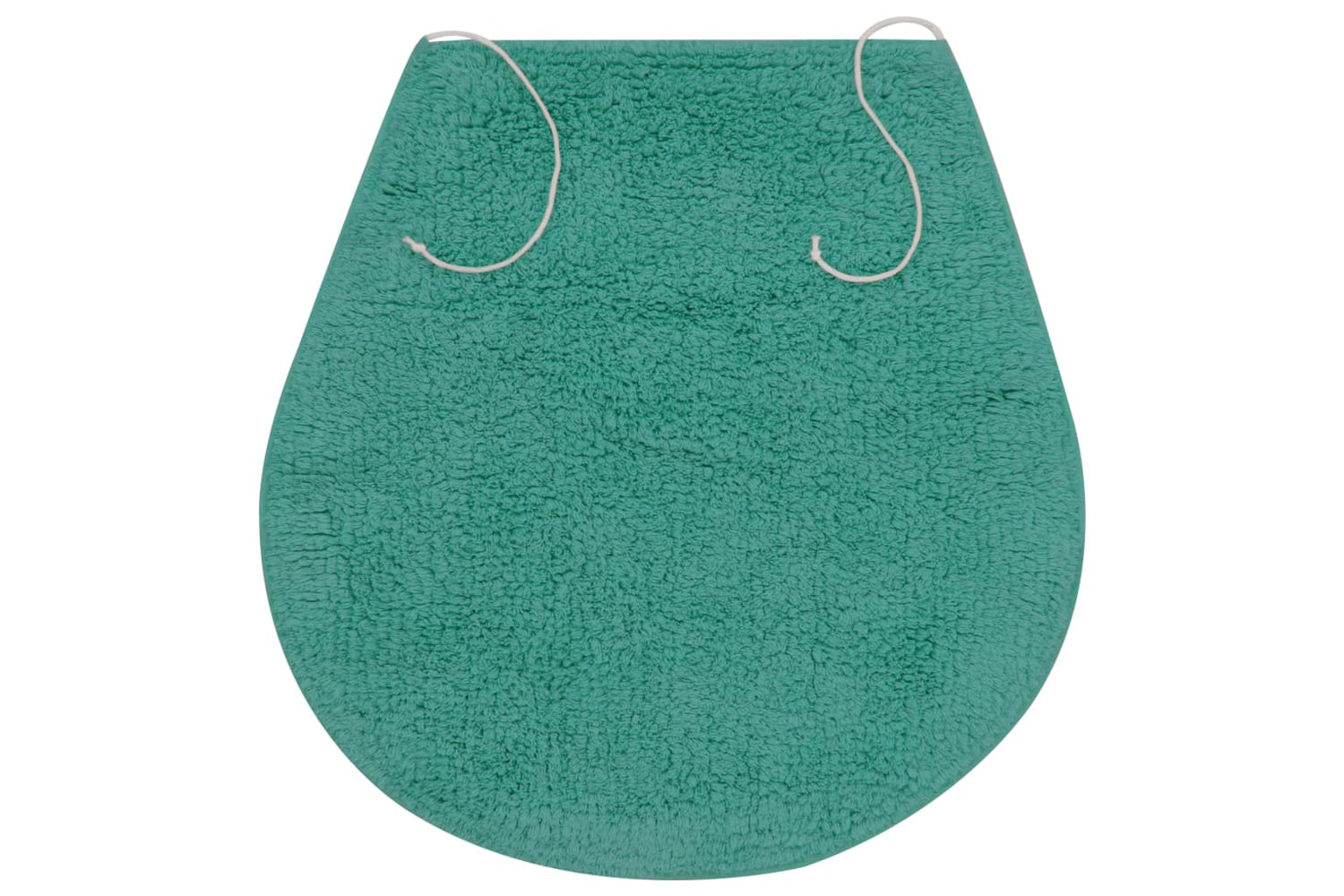 Vidaxl 133228 Bathroom Mat Set 3 Pieces Fabric Turquoise-4