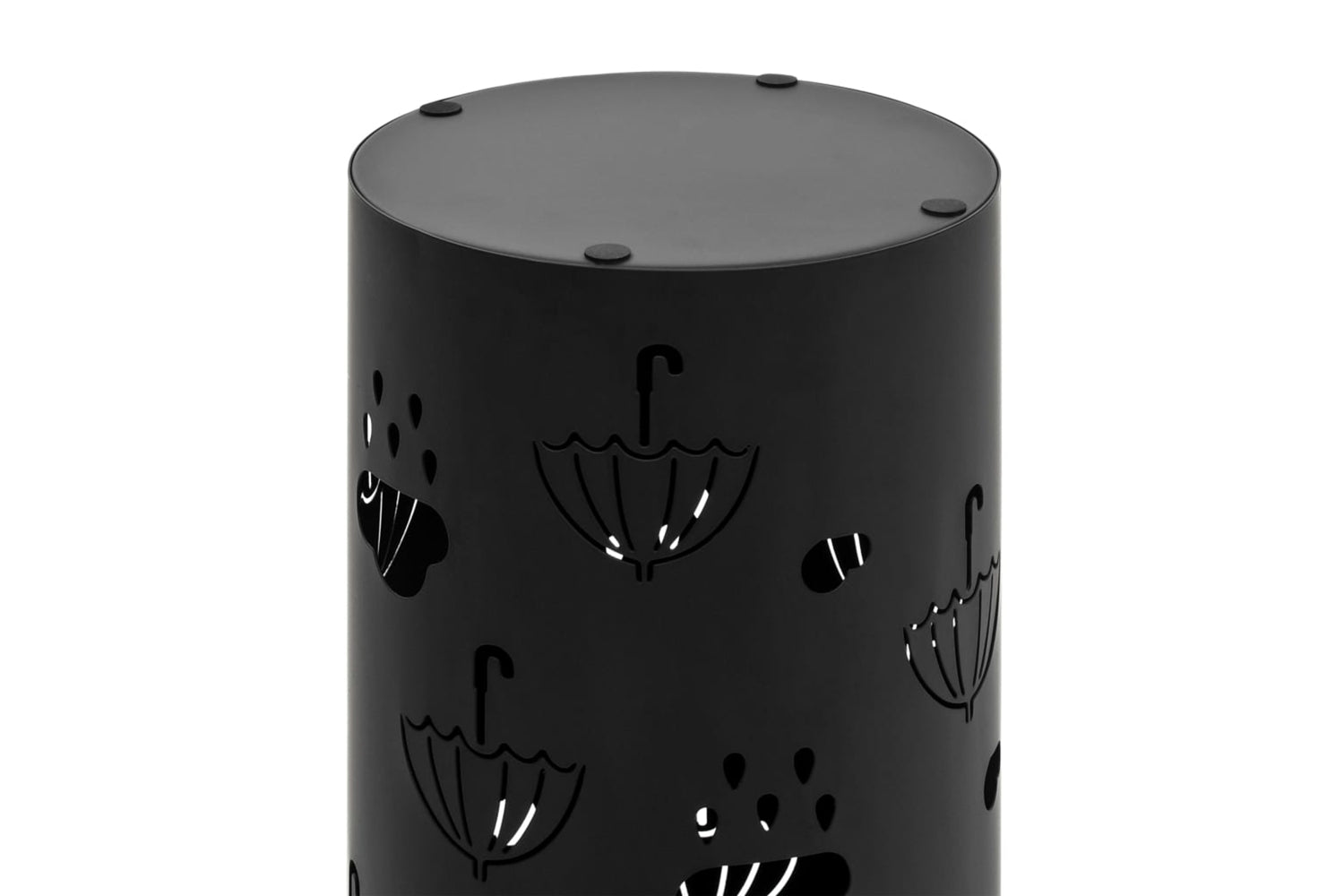 Vidaxl 246804 Umbrella Stand Umbrellas Steel Black-5