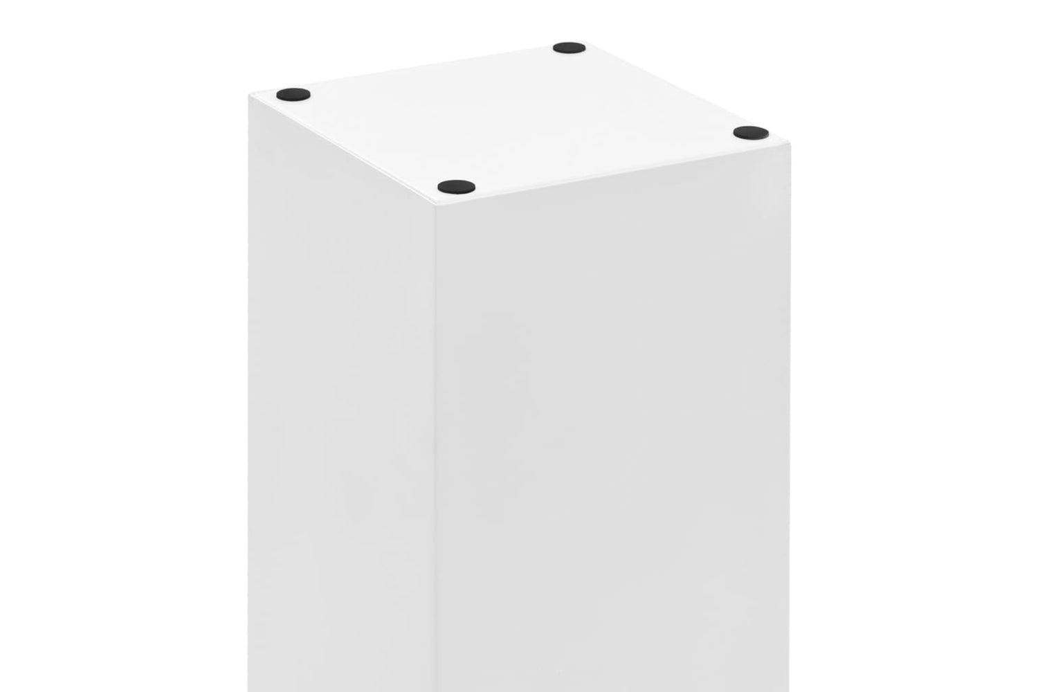 Vidaxl 246799 Umbrella Stand Stones Steel White-4