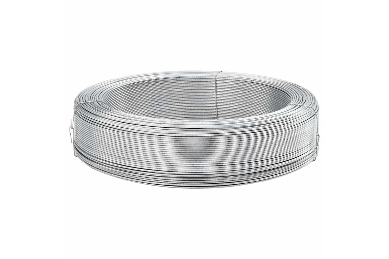 Vidaxl 144483 Fence Binding Wire 250 M 2 Mm Steel-2