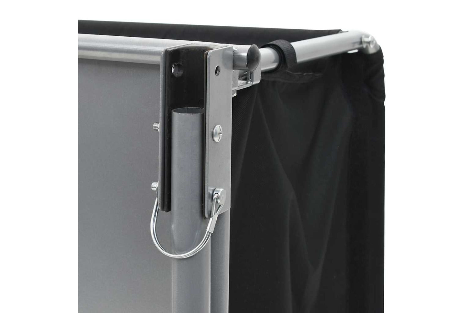 Vidaxl Bike Trailer Black And Yellow 65 Kg-5