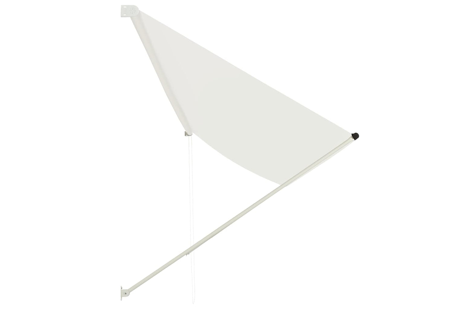Vidaxl Retractable Awning 400x150 Cm Cream-2