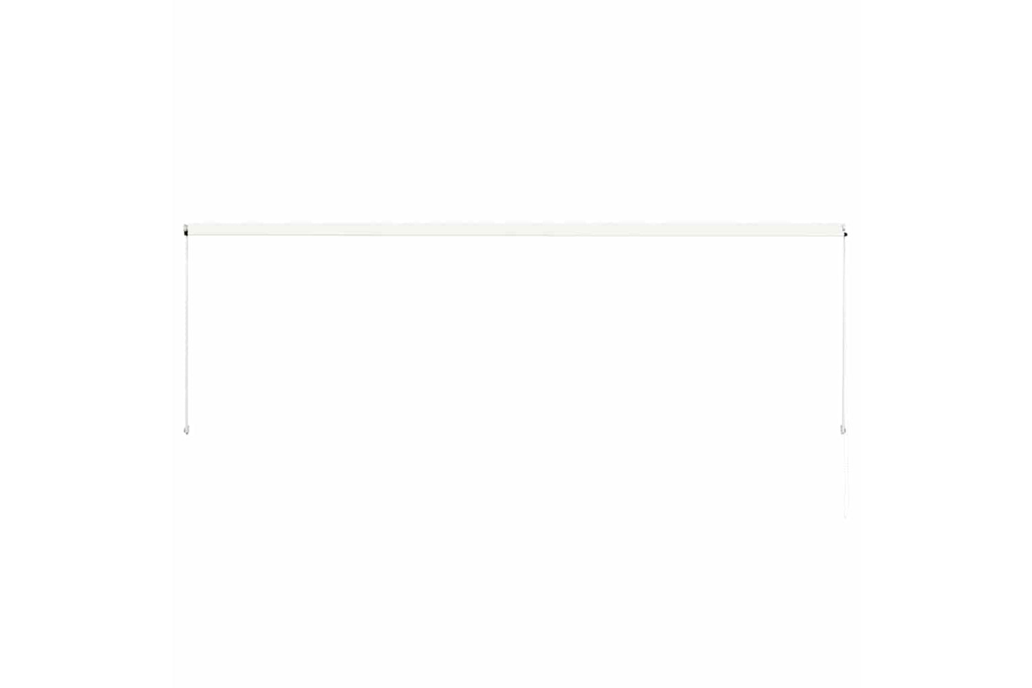 Vidaxl Retractable Awning 400x150 Cm Cream-4