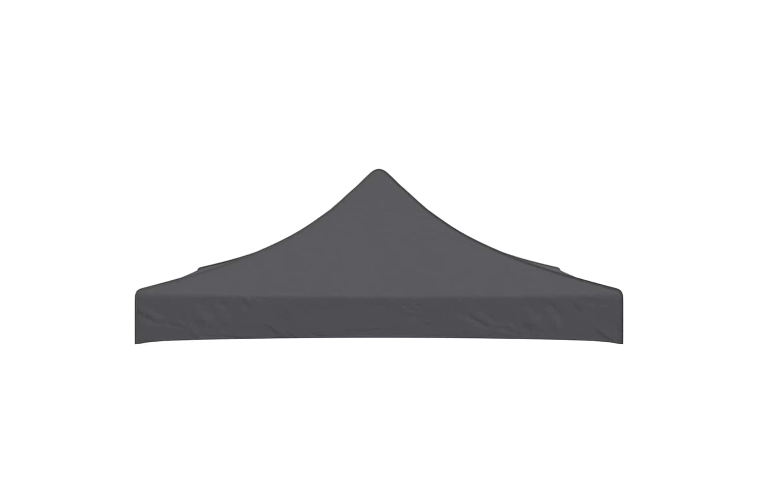 Vidaxl Party Tent Roof 3x3 M Anthracite-2
