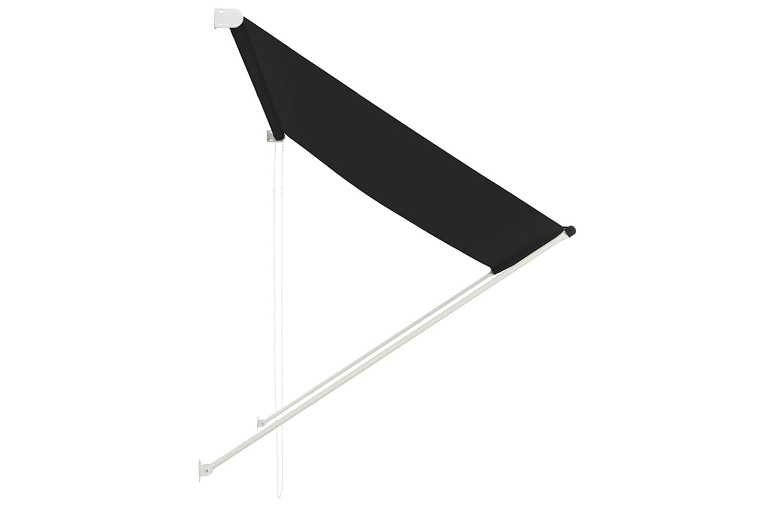 Vidaxl Retractable Awning 200x150 Cm Anthracite-2