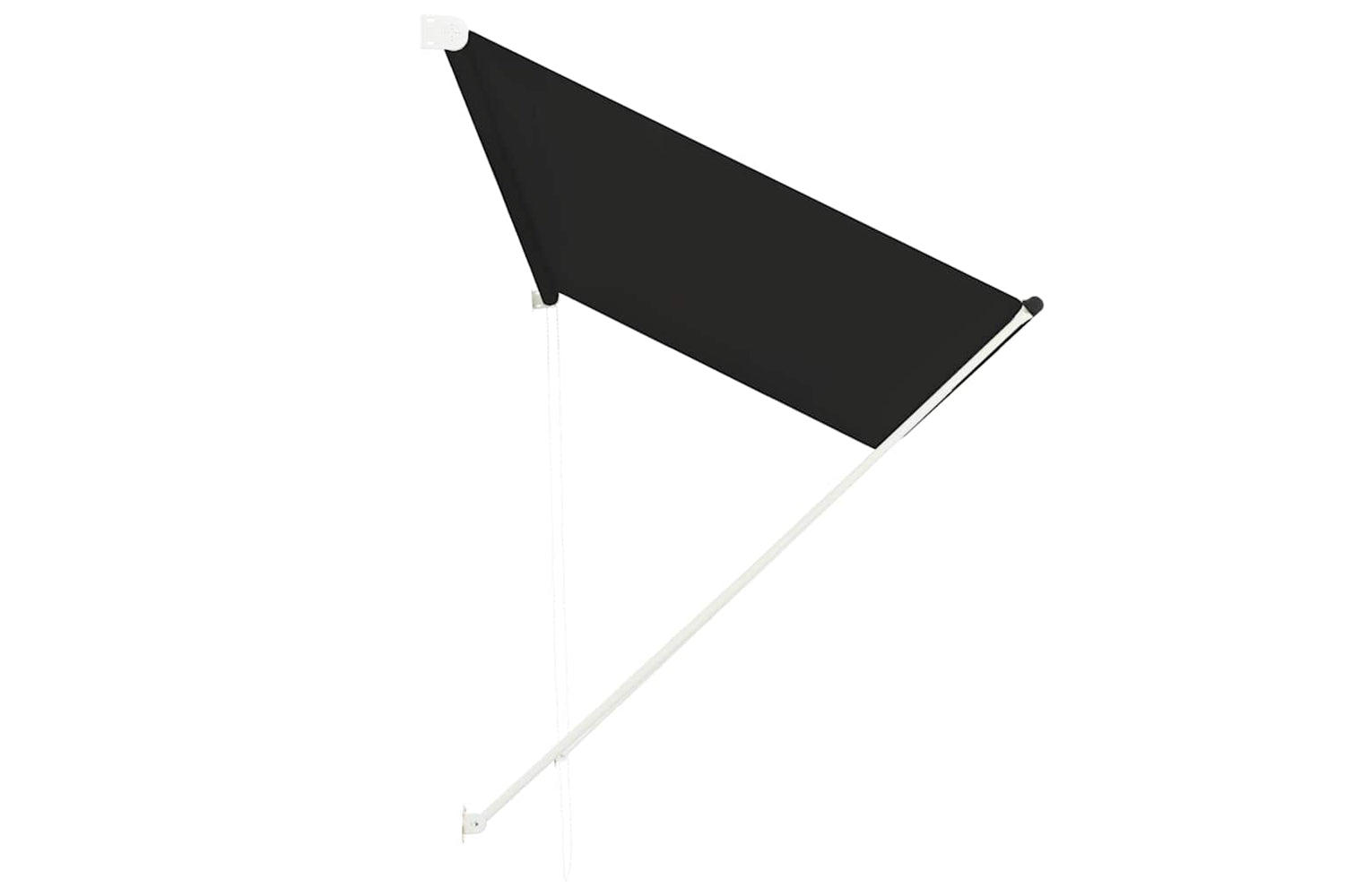 Vidaxl Retractable Awning 300x150 Cm Anthracite-2