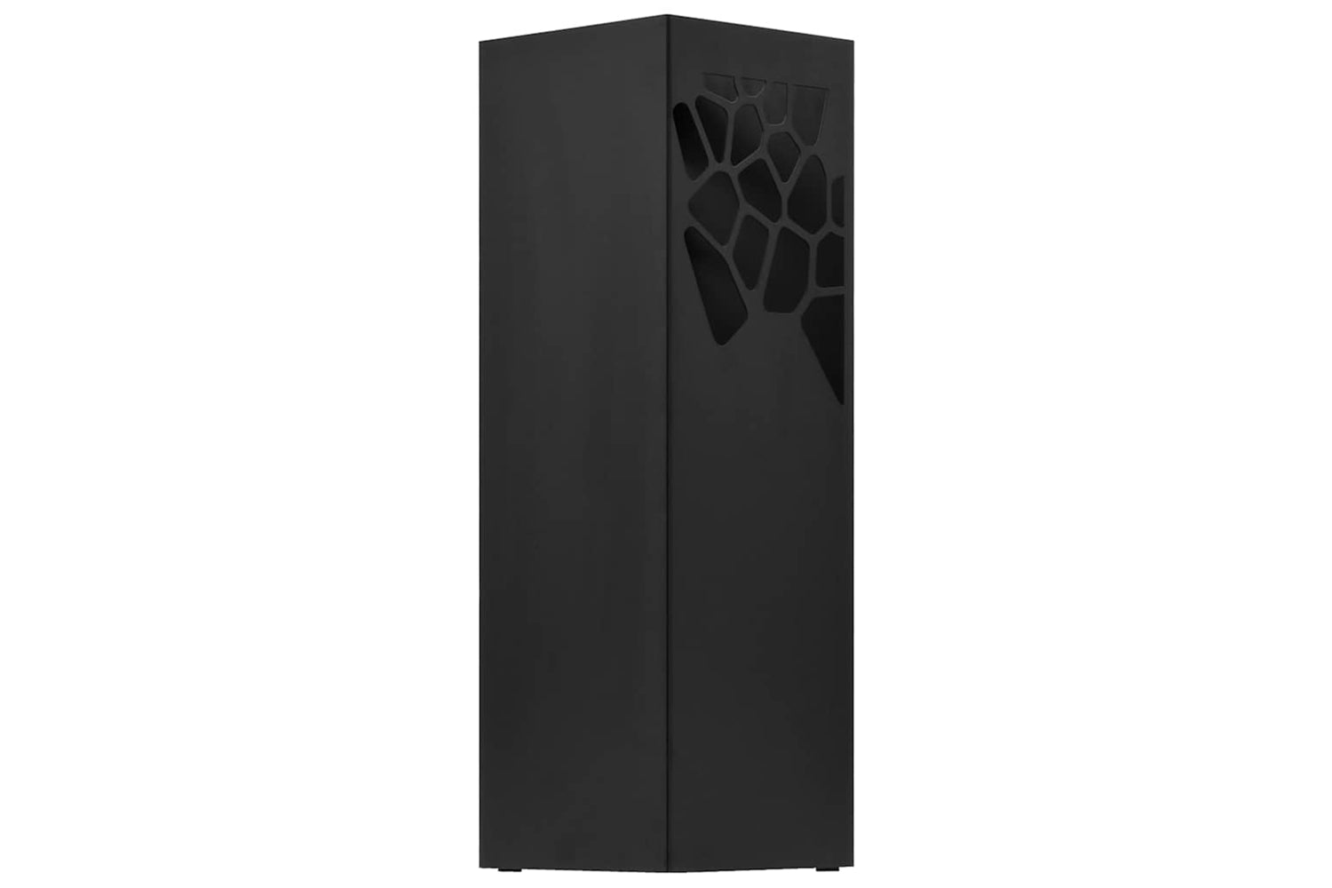 Vidaxl 246798 Umbrella Stand Stones Steel Black-2