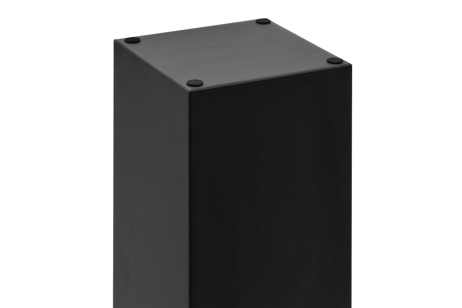 Vidaxl 246798 Umbrella Stand Stones Steel Black-4