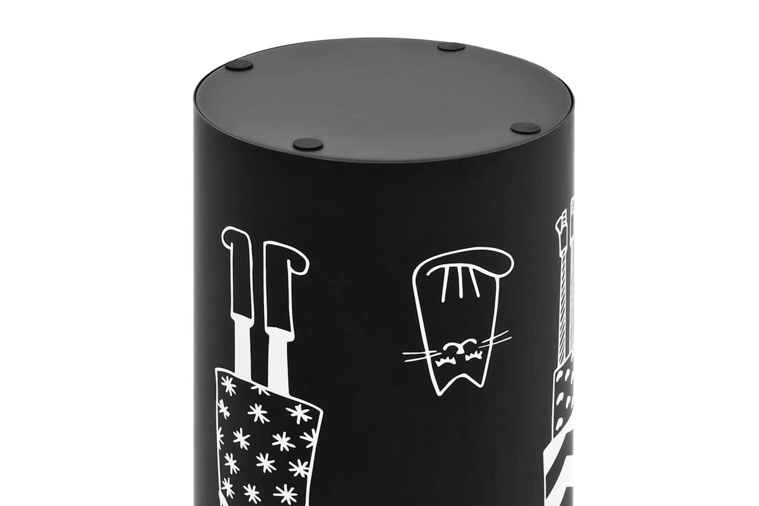 Vidaxl 246800 Umbrella Stand Women Steel Black-5