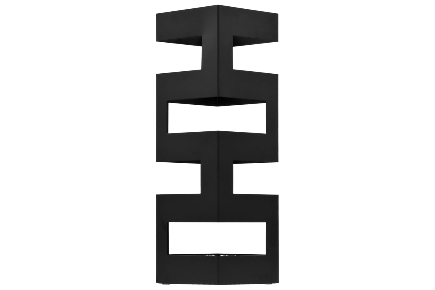 Vidaxl Umbrella Stand Steel Black-2