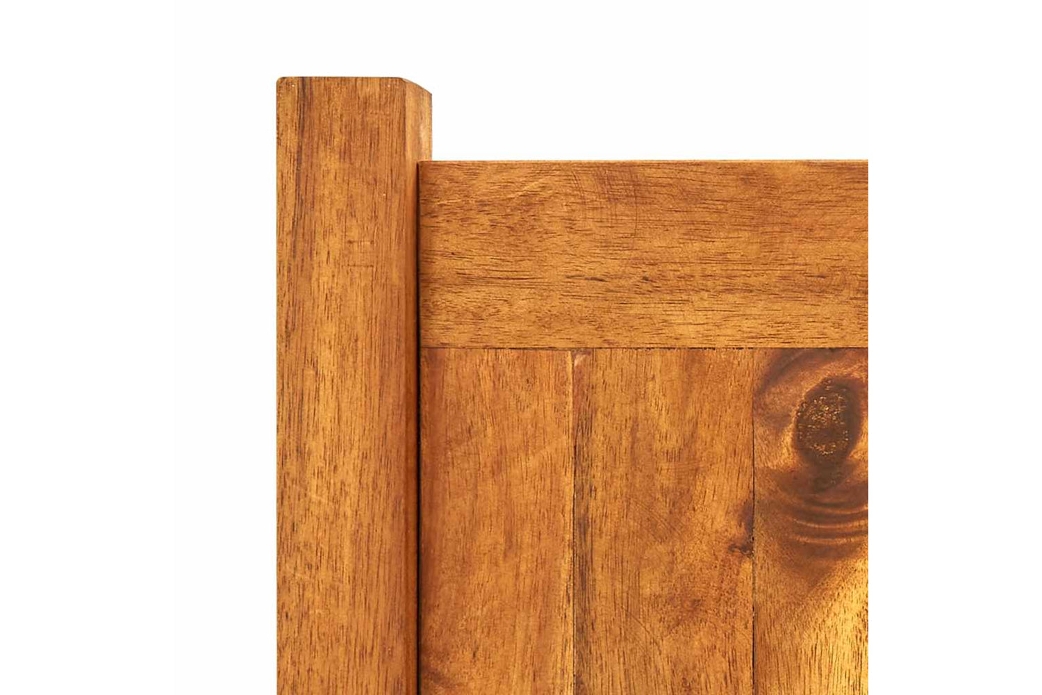 vidaXL 41771 Garden Raised Bed Acacia Wood 76x27.6x25cm-5