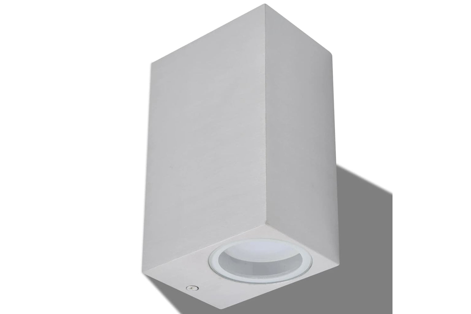 Vidaxl 42409 Outdoor Led Wall Lights 2 Pcs Square Up/downwards-2