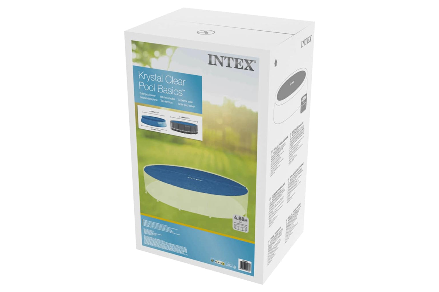 Intex 93302 Intex Solar Pool Cover Blue 470 Cm Polyethylene-4