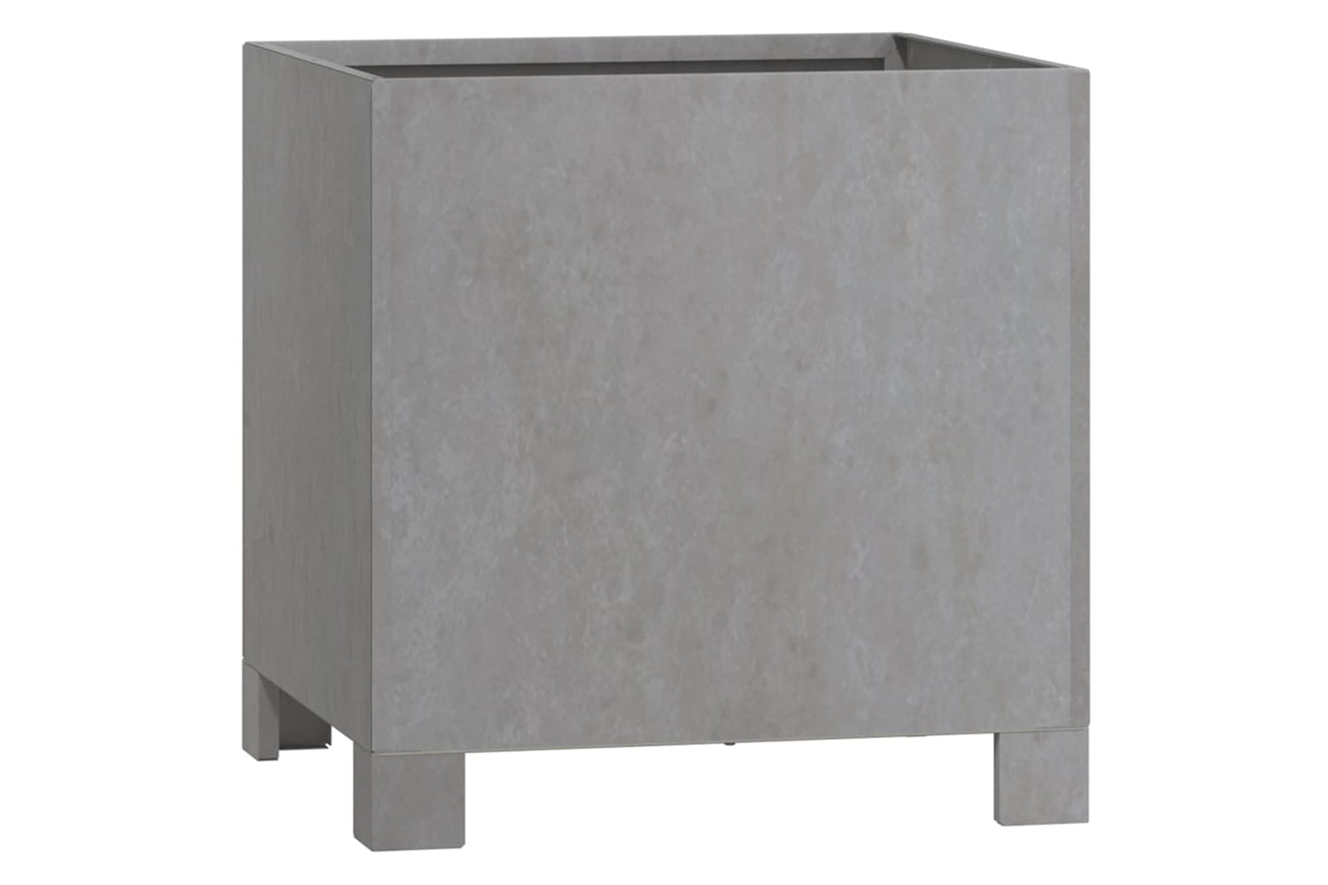 vidaXL 823678 Planter With Legs Rusty 32x30x33cm Corten Steel-3
