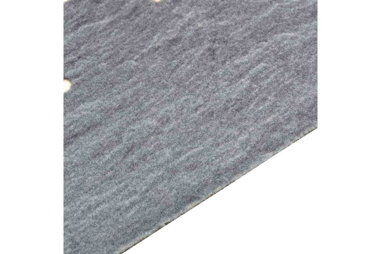 vidaXL 315964 Kitchen Carpet Washable Pepper 45x150cm-4