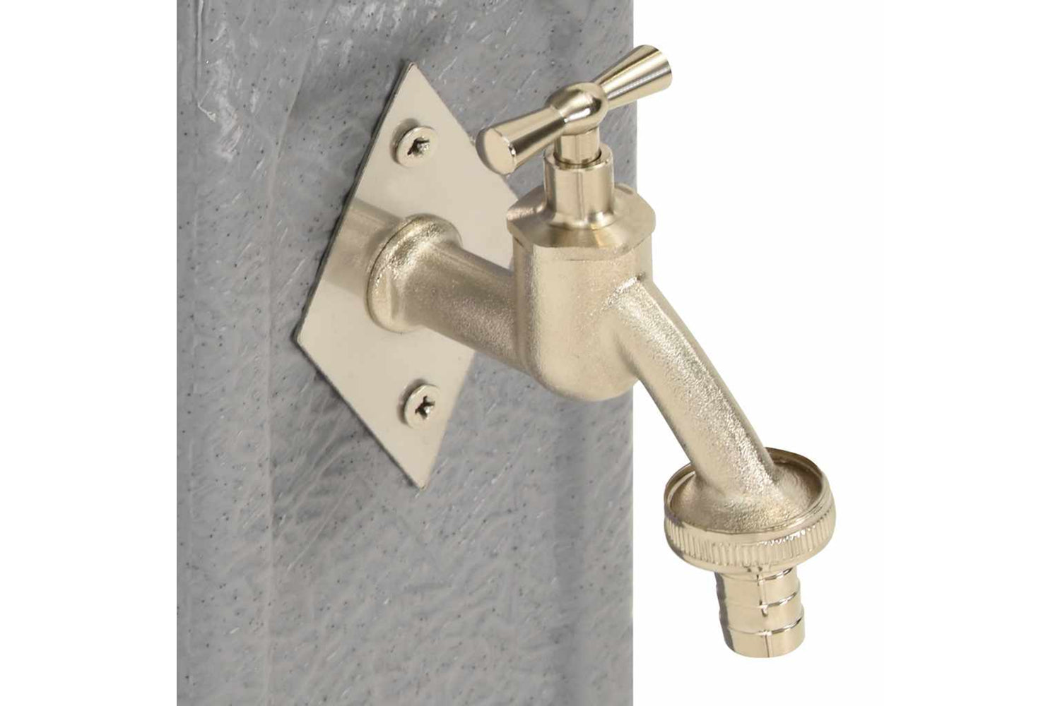 Vidaxl 316183 Garden Tanker With Faucet Light Grey Stone Look-5