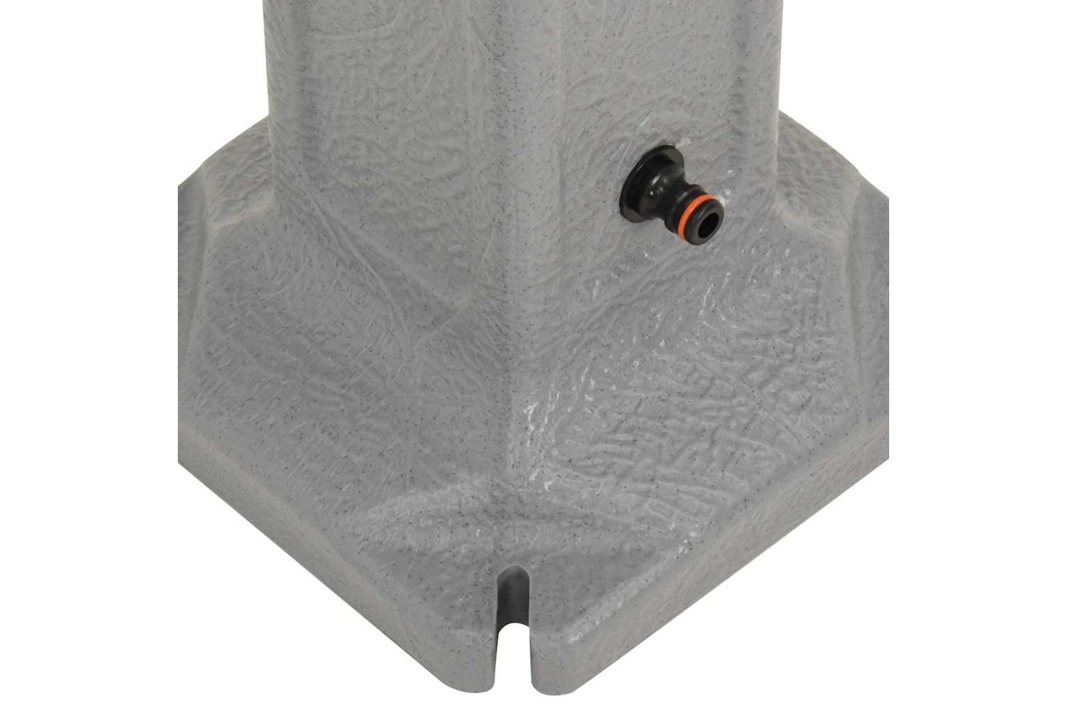 Vidaxl 316183 Garden Tanker With Faucet Light Grey Stone Look-4