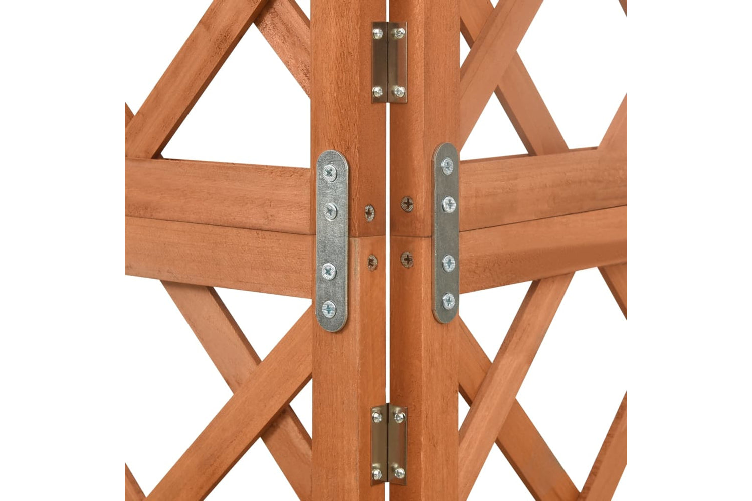 vidaXL 316407 Corner Trellis 50x50x145cm Solid Fir Wood-5