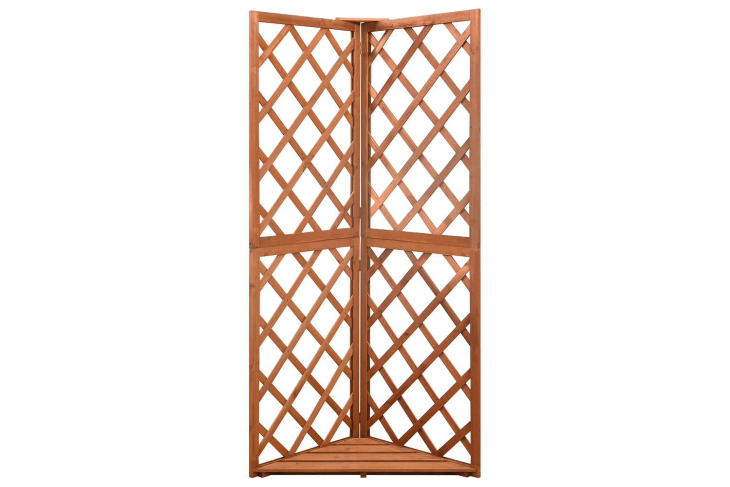 vidaXL 316407 Corner Trellis 50x50x145cm Solid Fir Wood-2