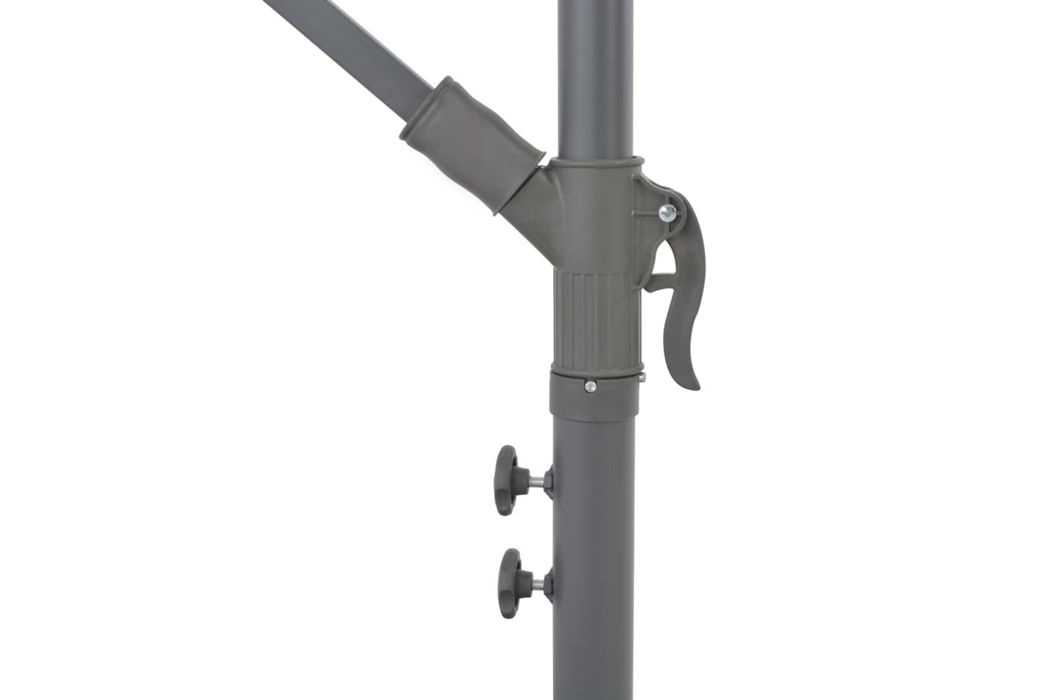 vidaXL 313755 Cantilever Umbrella With Aluminium Pole Terracotta 300cm-6
