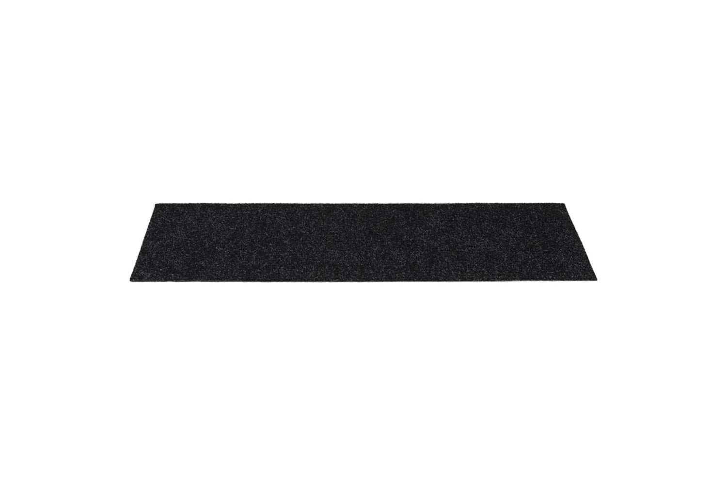 vidaXL 326914 Self-adhesive Stair Mats Rectangular 15 Pcs 60x25cm Black-3