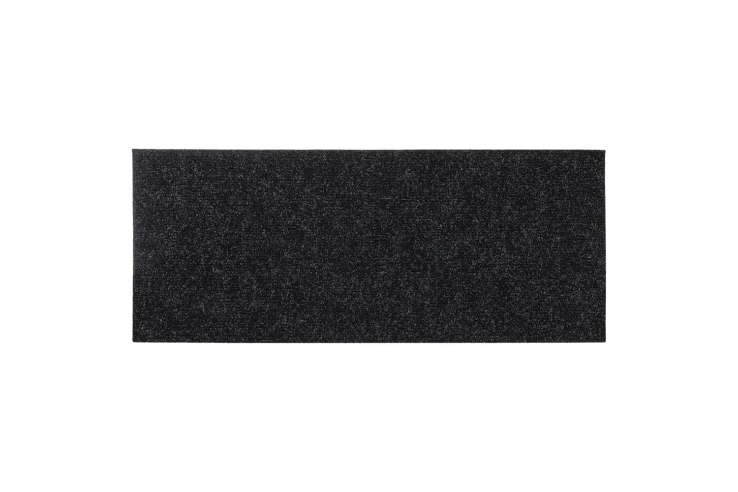vidaXL 326914 Self-adhesive Stair Mats Rectangular 15 Pcs 60x25cm Black-4