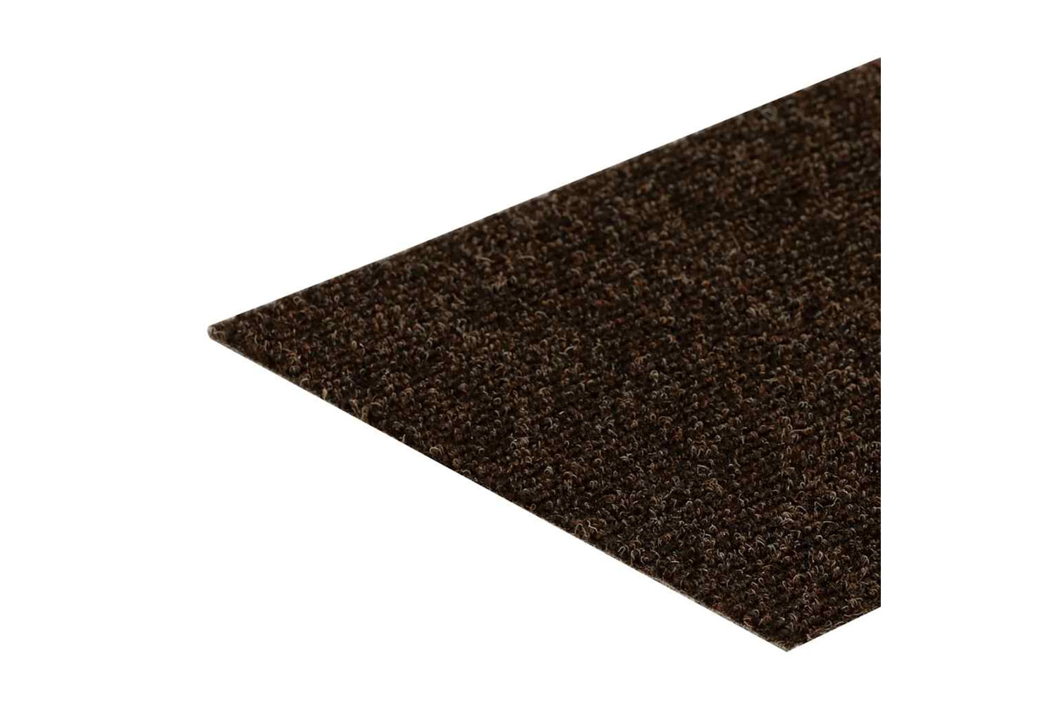 vidaXL 326930 Self-adhesive Stair Mats Rectangular 15 Pcs 76x20cm Brown-5