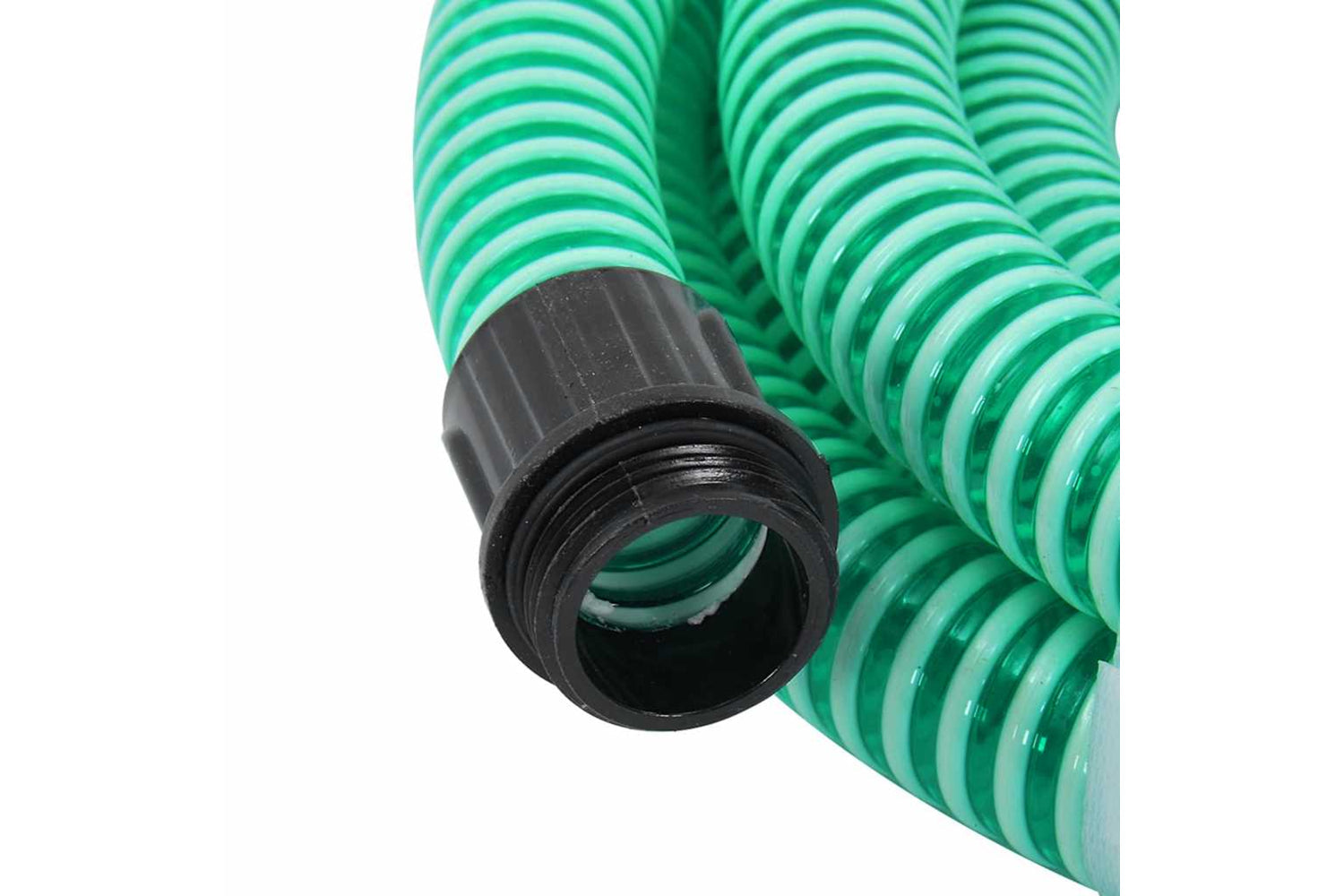 vidaXL 151042 Suction Hose With Brass Connectors 5 M 25mm Green-3