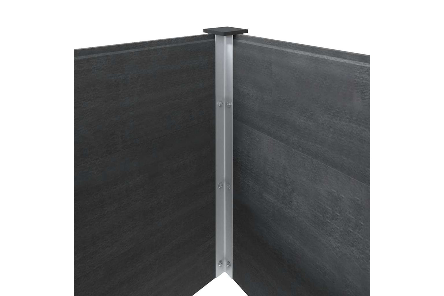 vidaXL 318099 Garden Raised Bed 300x50x54cm Wpc Grey-5