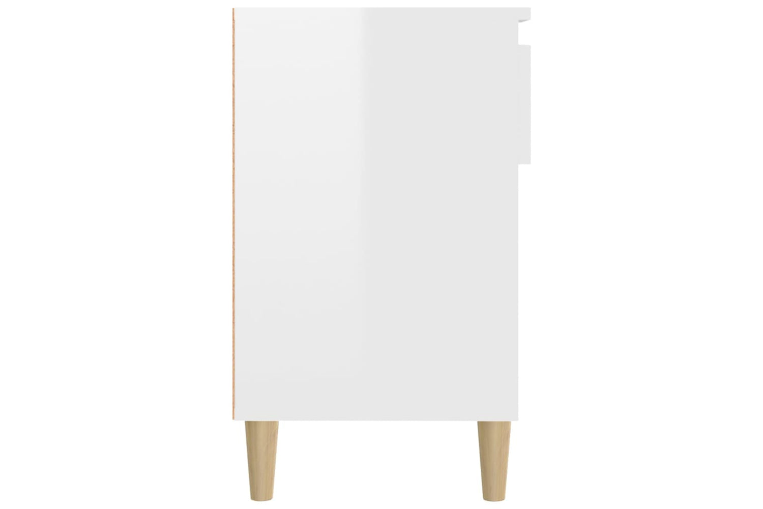 vidaXL 821206 Shoe Cabinet High Gloss White 102x36x60cm Engineered Wood-7