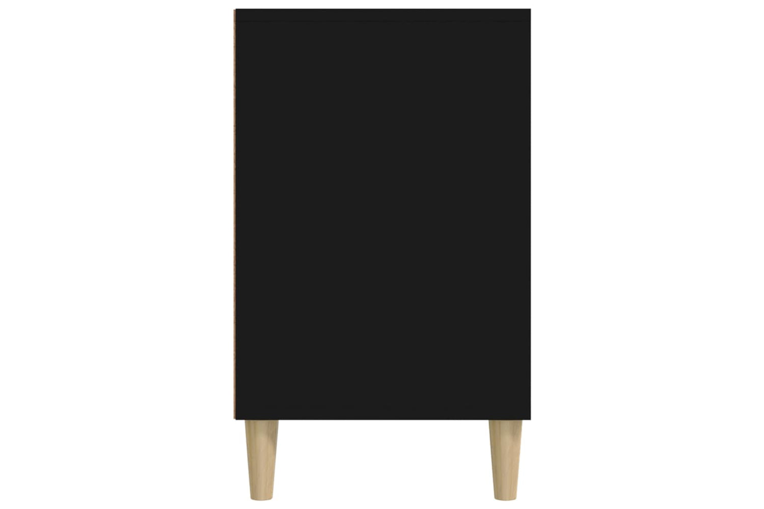 vidaXL 819725 Shoe Cabinet Black 102x36x60cm Engineered Wood-5