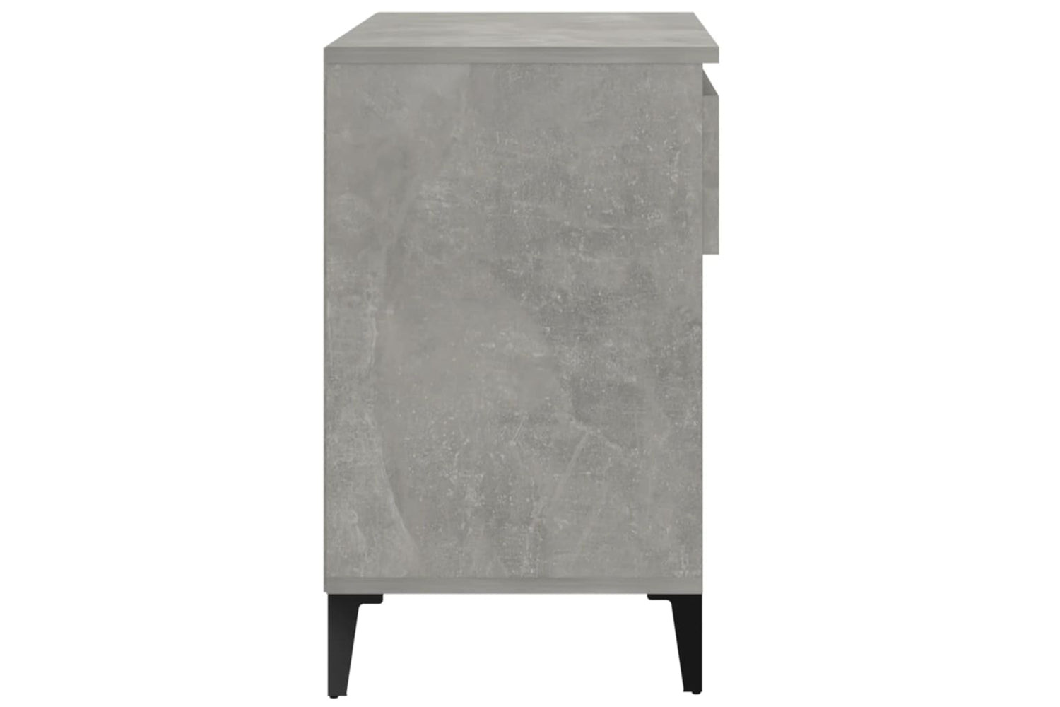 vidaXL 819768 Shoe Cabinet Concrete Grey 70x36x60cm Engineered Wood-7
