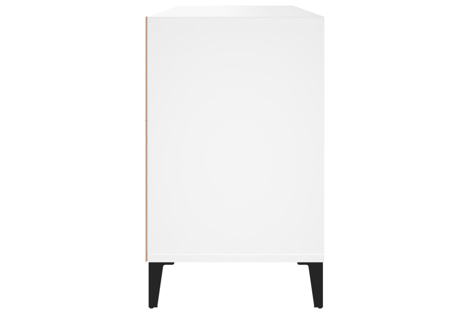 vidaXL 819748 Shoe Cabinet White 102x36x60cm Engineered Wood-5