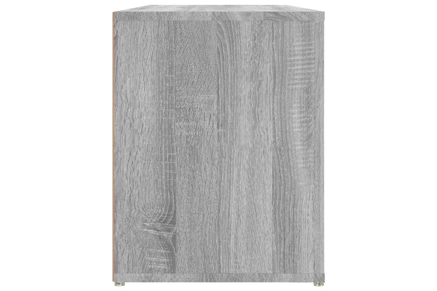 vidaXL 816910 Shoe Rack Grey Sonoma 100x35x45cm Engineered Wood-5