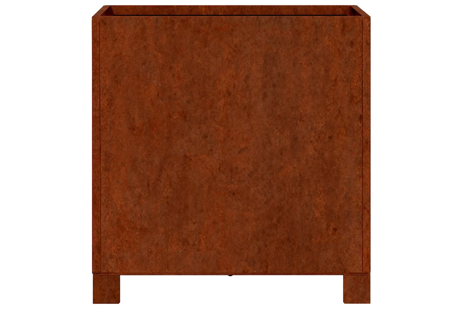 vidaXL 823680 Planter With Legs Rusty 42x40x43cm Corten Steel-5