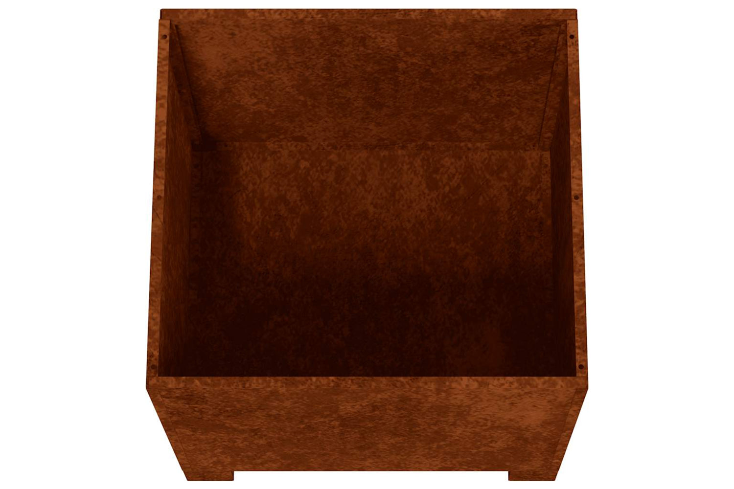 vidaXL 823678 Planter With Legs Rusty 32x30x33cm Corten Steel-7