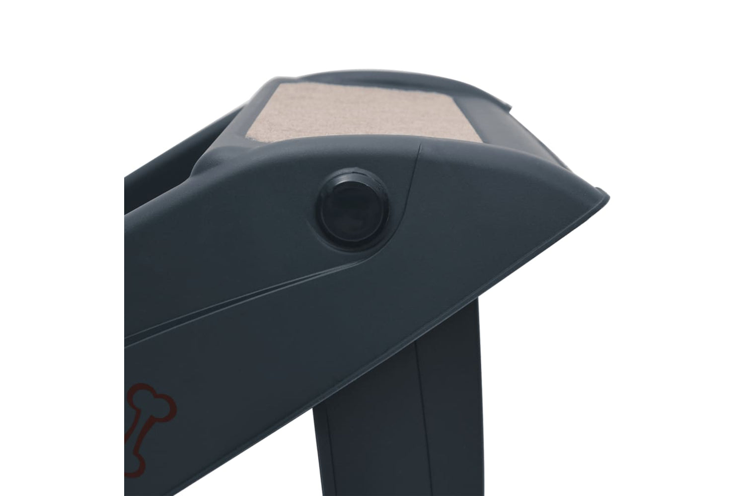 Vidaxl 171172 Folding 4-step Dog Stairs Dark Grey-7