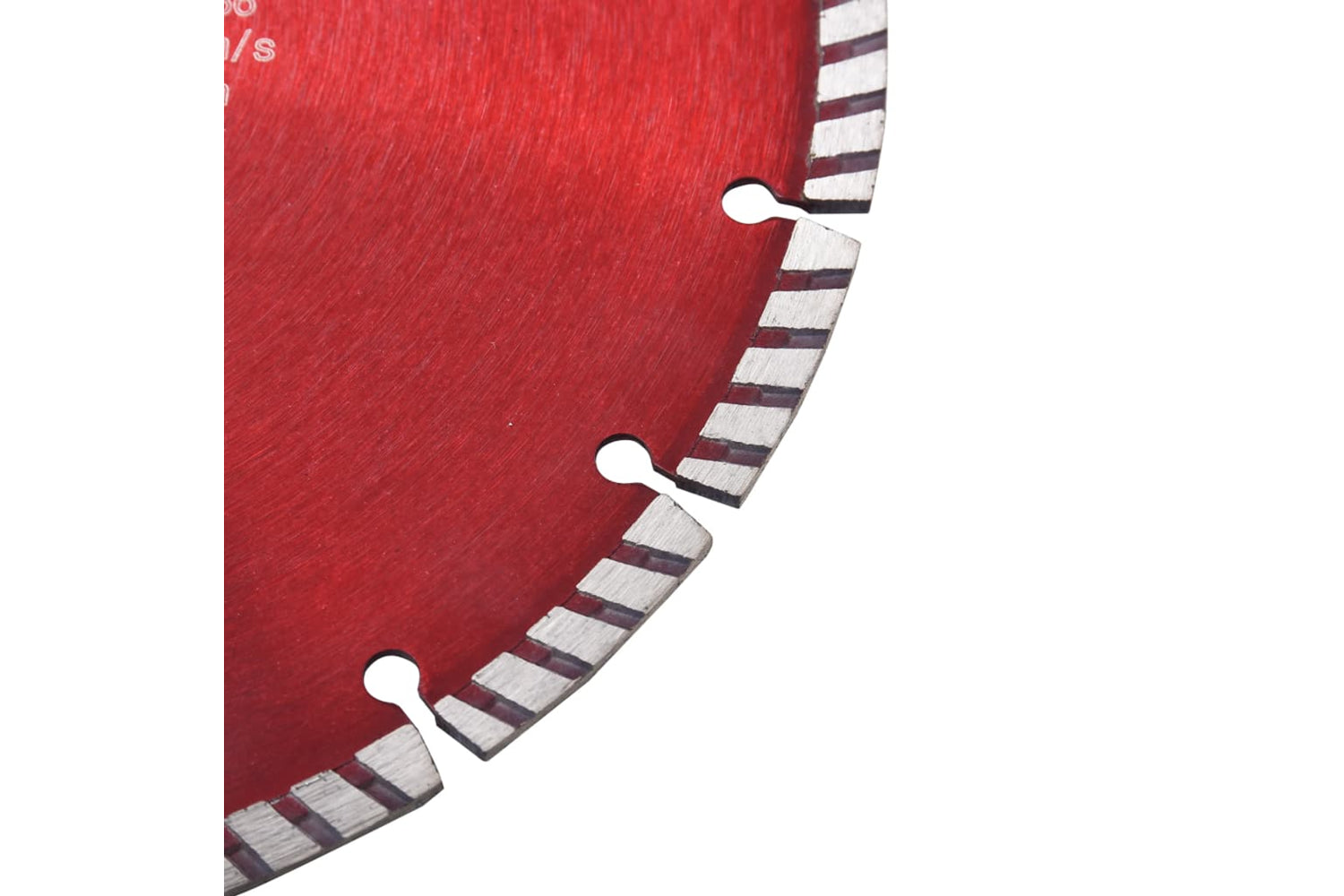 vidaXL 143223 Diamond Cutting Disc With Turbo Steel 300mm-3