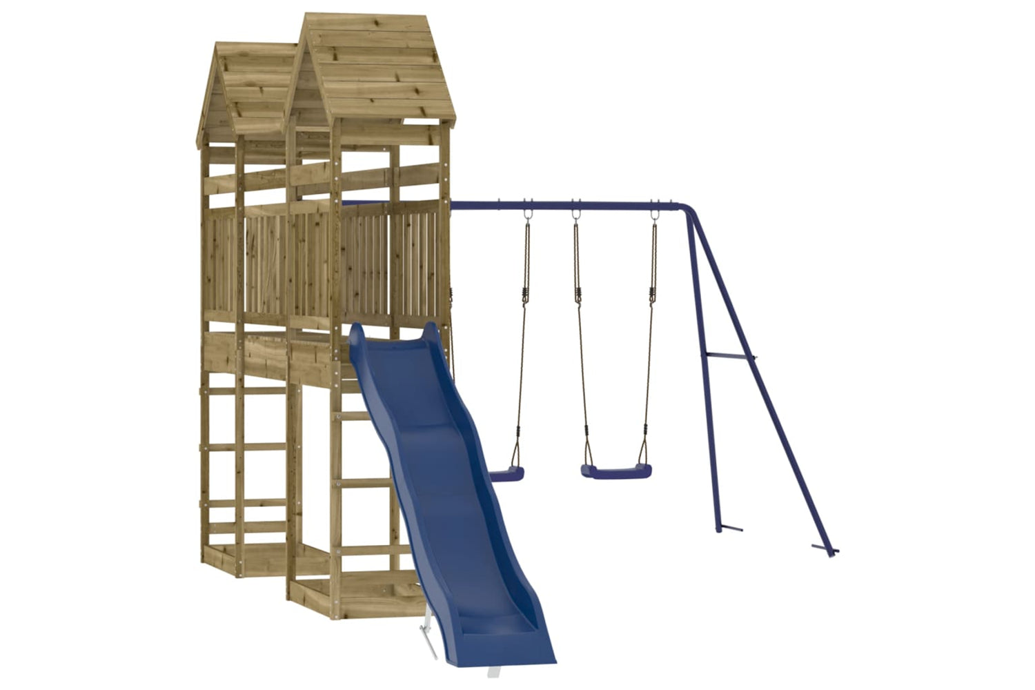 Vidaxl - 3156915 Outdoor Playset Impregnated Wood Pine-2
