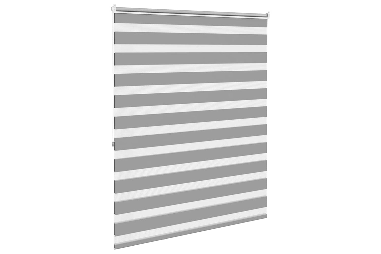 Vidaxl Zebra Blind 120 X 175 Cm Grey-3