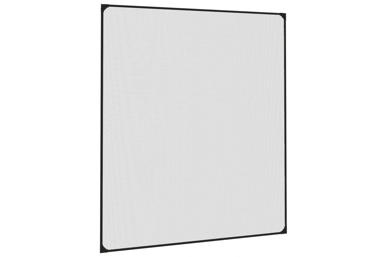 vidaXL 153856 Magnetic Insect Screen For Windows Anthracite 130x150cm