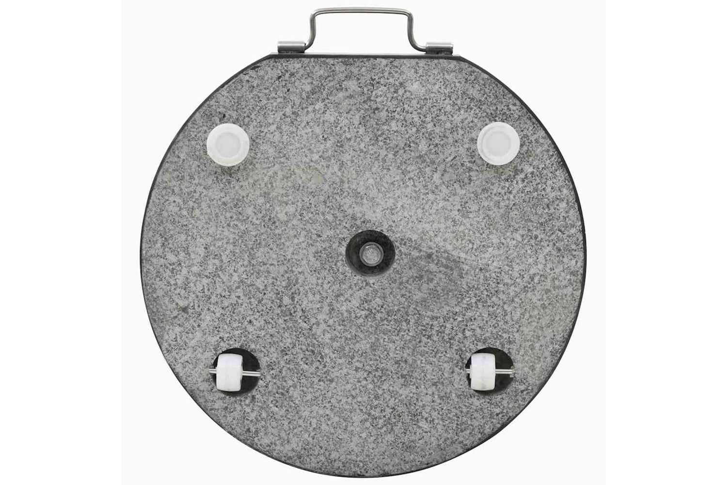Vidaxl 45064 Parasol Base Granite 28.5 Kg Round Black-4