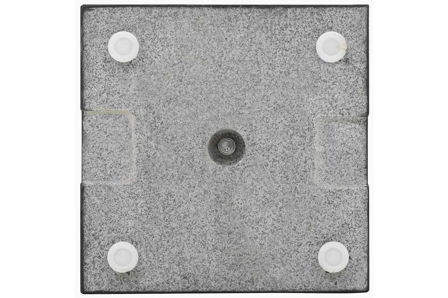 Vidaxl 45066 Parasol Base Granite 20 Kg Square Black-4